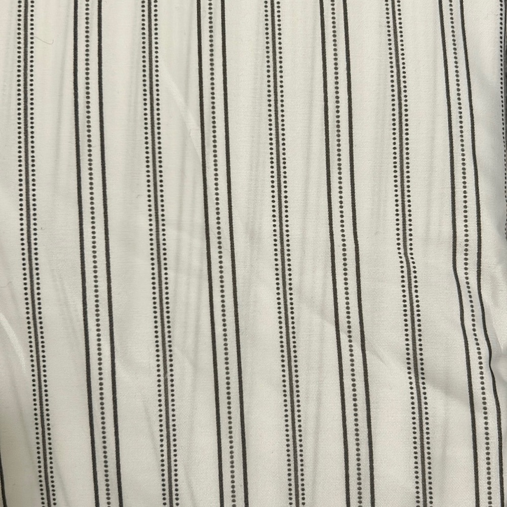 Dark Grey Detailed King Fitted Sheet